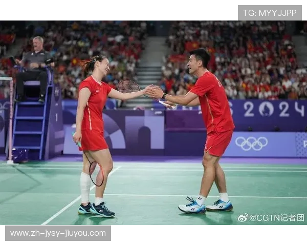 羽毛球混双 古塔