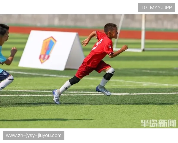 阳光小将足球技能提升营 打造CBA儿童足球未来之星